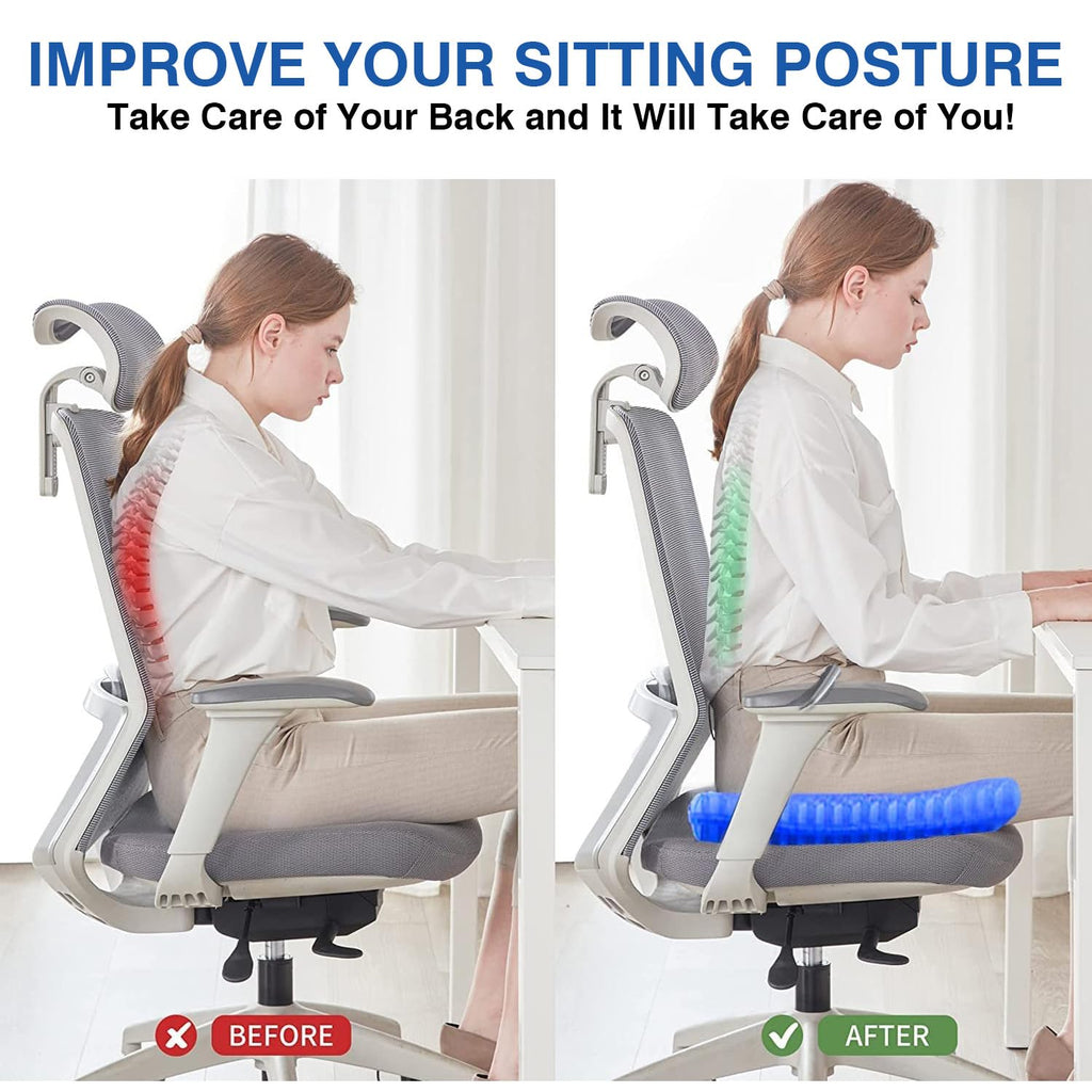 Double Thick Gel Seat