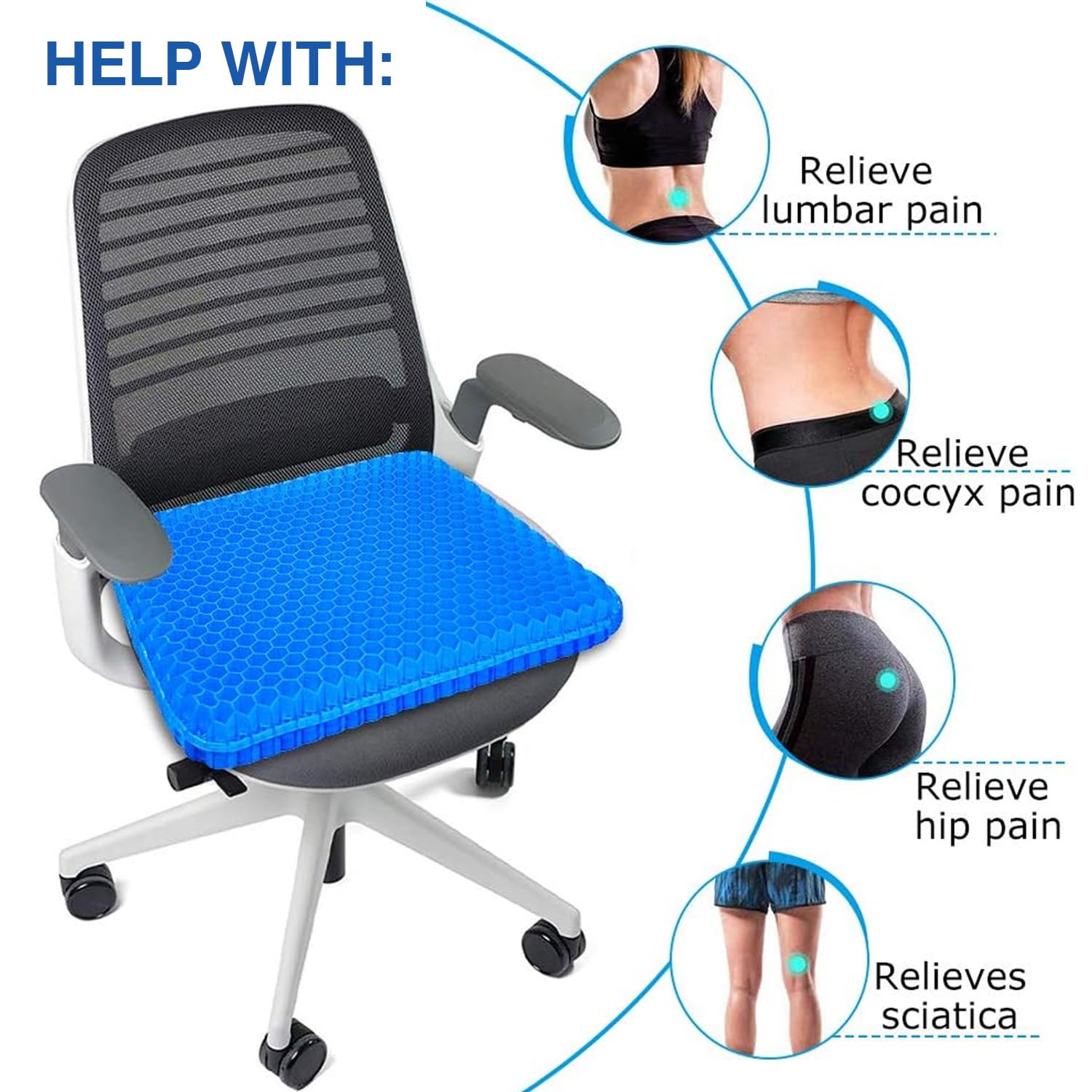 Double Thick Gel Seat