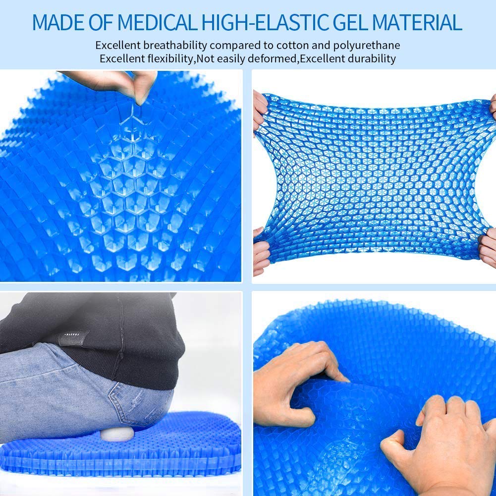 Double Thick Gel Seat