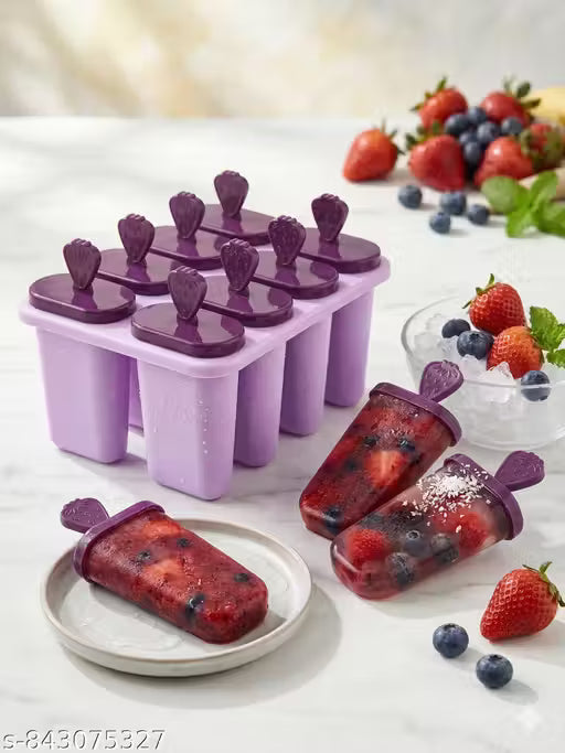 Plastic ice Pop Makers