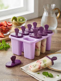 Plastic ice Pop Makers