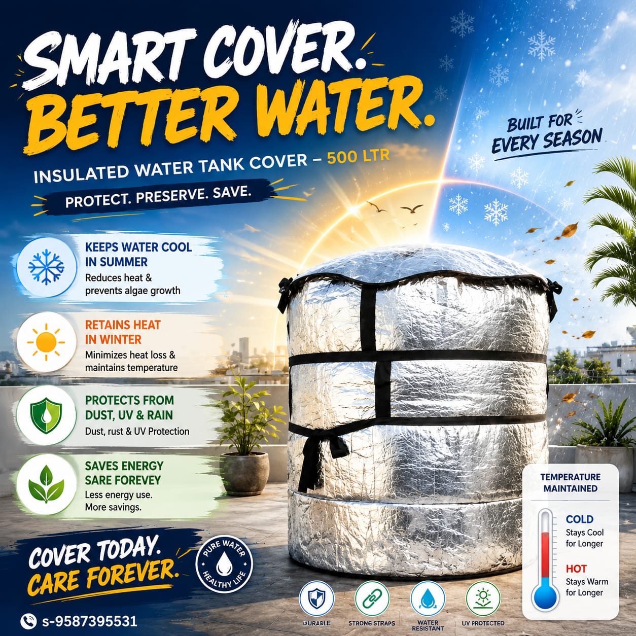 Water Tank Cover